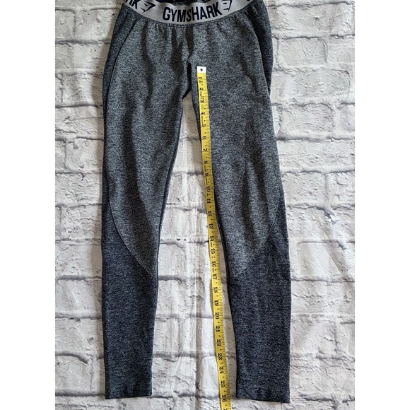 Gymshark Leggings Womens Size Small‎ Gray Flex High Waisted Fitted Pants - Picture 4 of 5